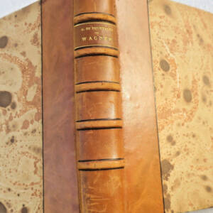 Wagner POURTALES, Guy de. Wagner. Histoire d'un artiste 1939