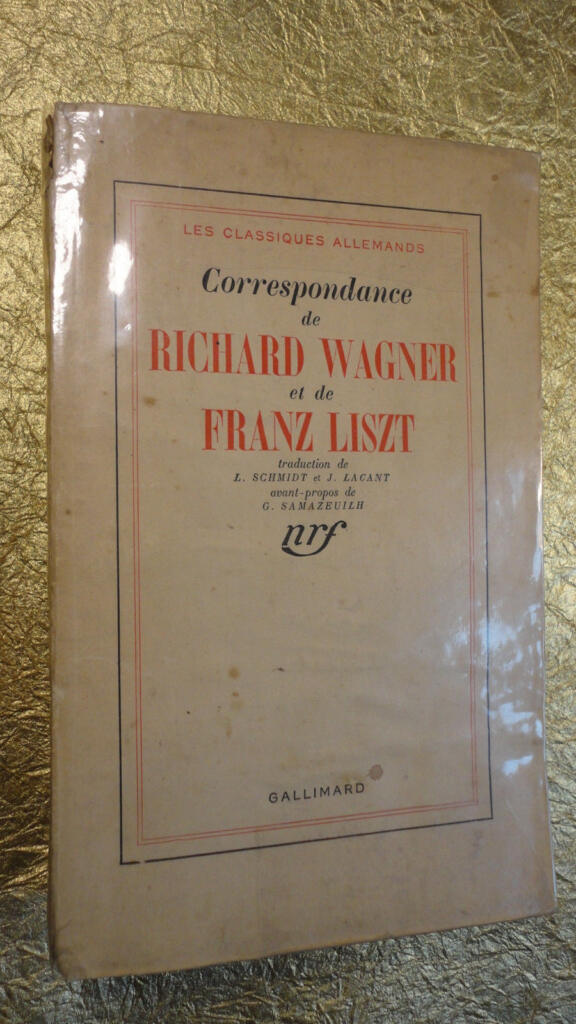 Korrespondenz zwischen Wagner und Liszt