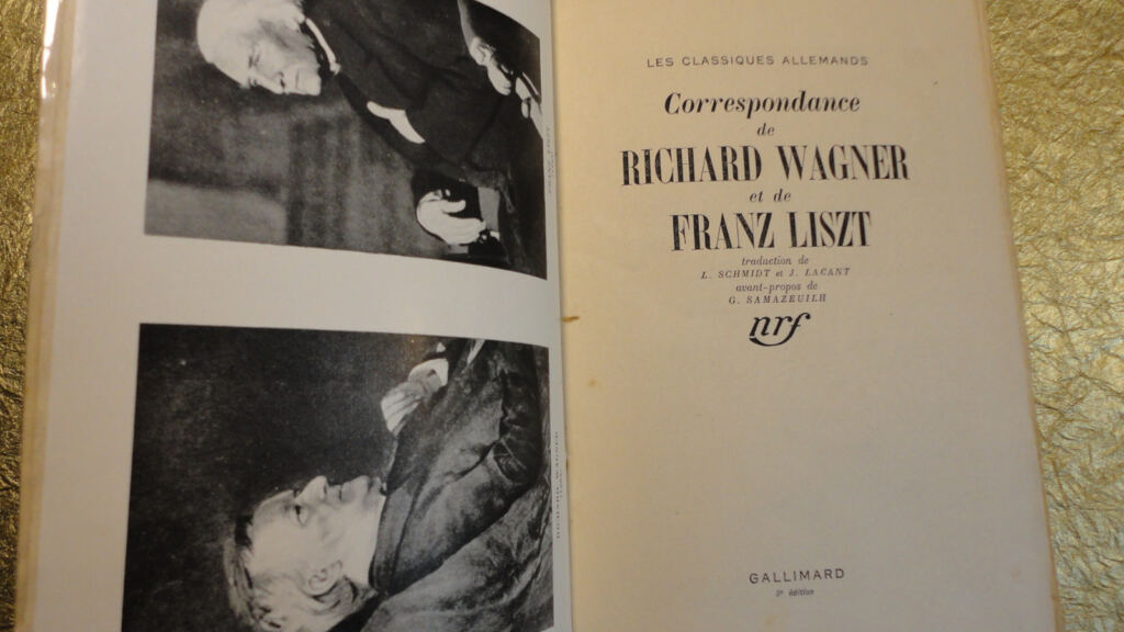 Korrespondenz zwischen Wagner und Liszt