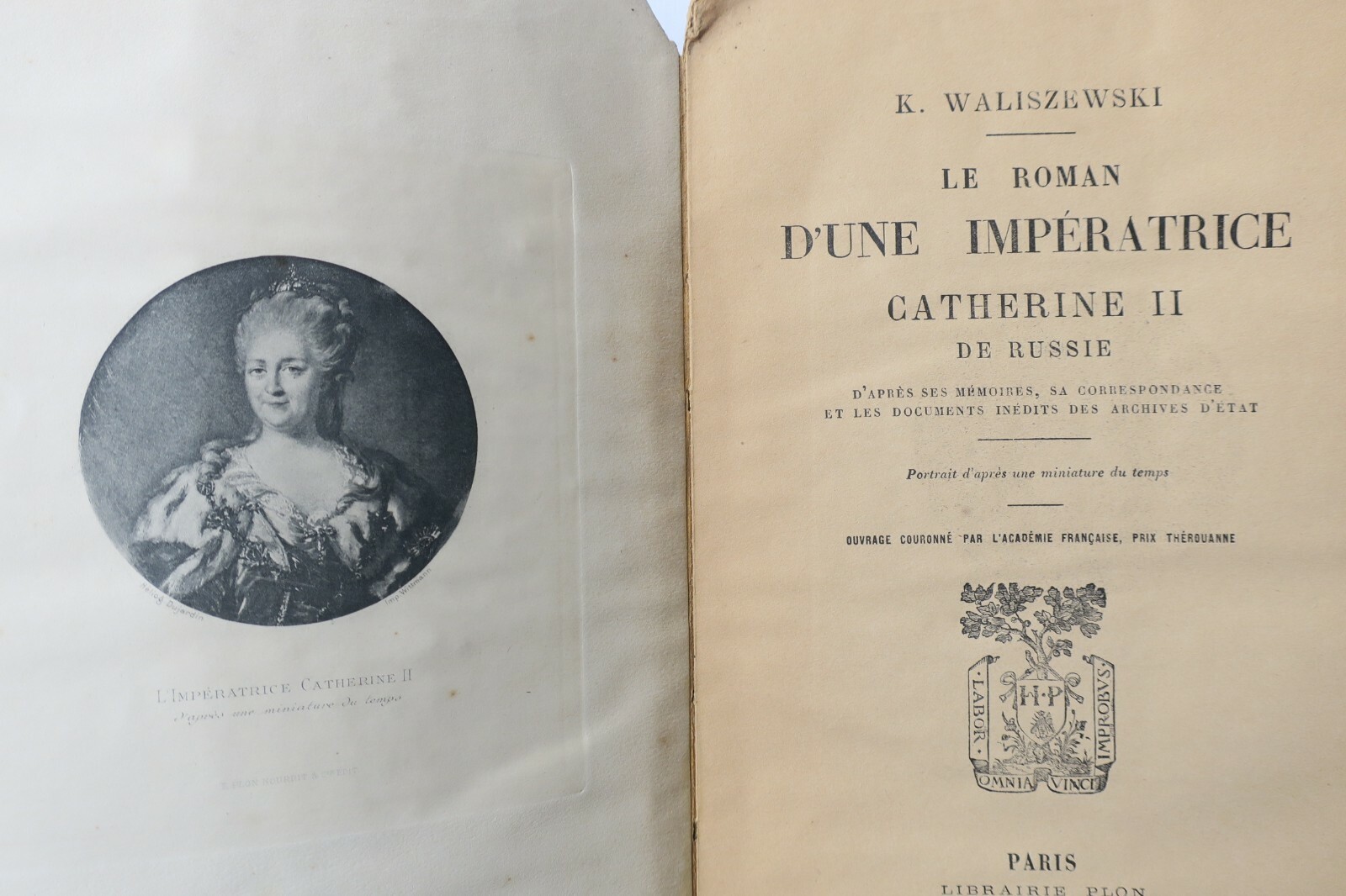 Novel about Empress Catherine II – Image 6