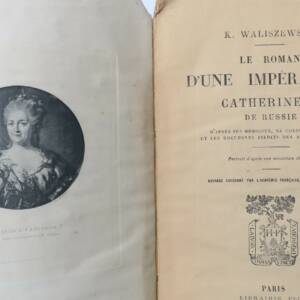 Waliszewski Roman (Le) d'une impératrice Catherine II de Russie