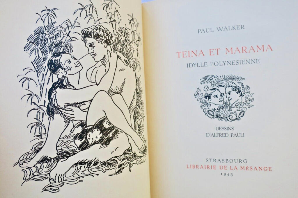 Polynesian Romance Tale