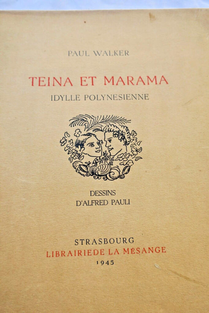 Polynesian Romance Tale