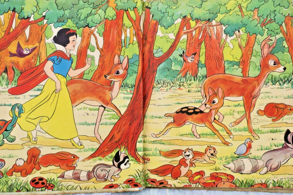 Disneys Adaption von Schneewittchen