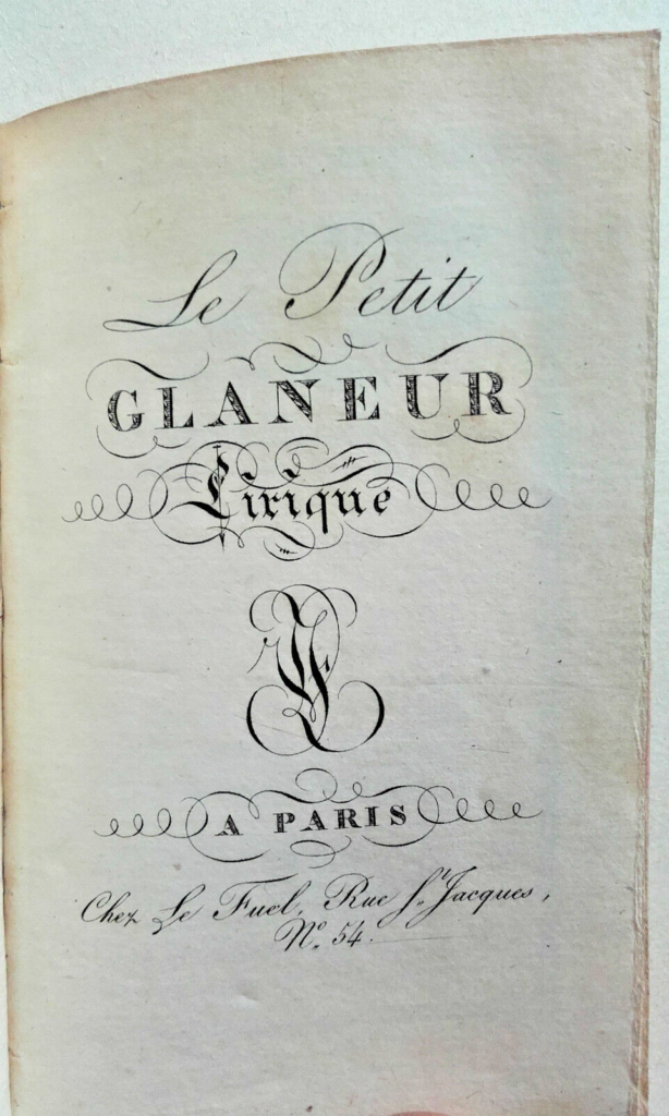 Walter Scott français Janet