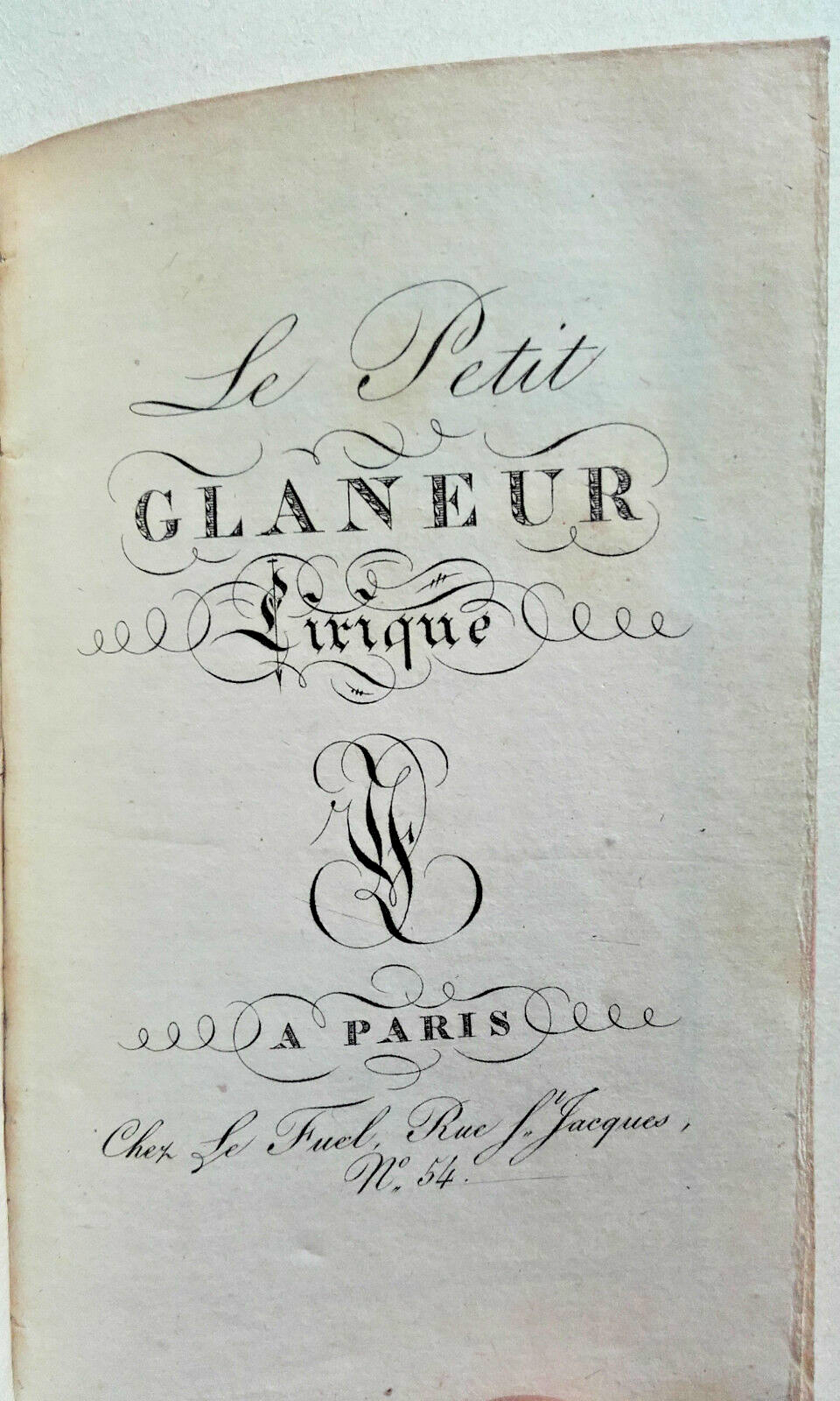 Französische Interpretation von Walter Scott - Image 3