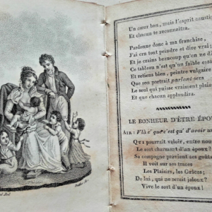 Französische Interpretation von Walter Scott