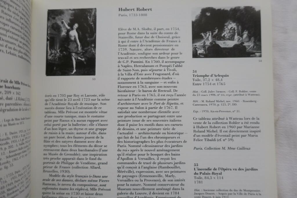 Theaterkunst: Watteau bis Fragonard