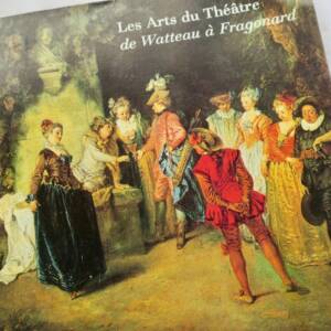 WATTEAU A FRAGONARD 1980 Bordeaux