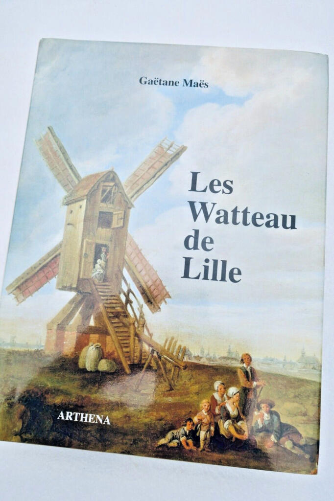 Watteau de Lille Louis Watteau ( 1731-1798 ). François Watteau (1758-1823)