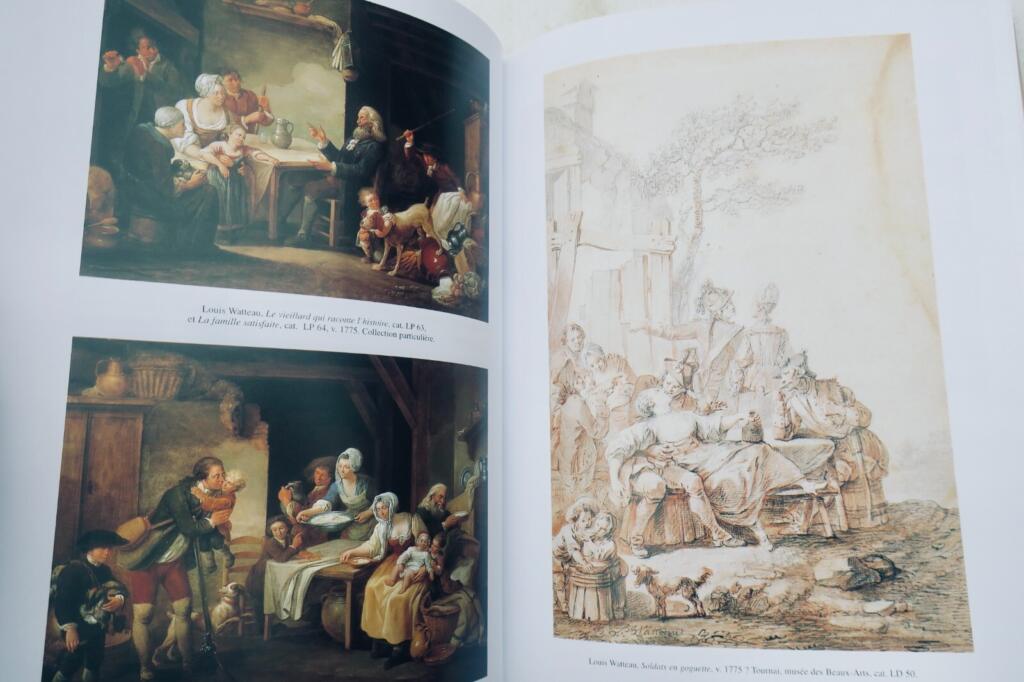 Watteau de Lille Louis Watteau ( 1731-1798 ). François Watteau (1758-1823)