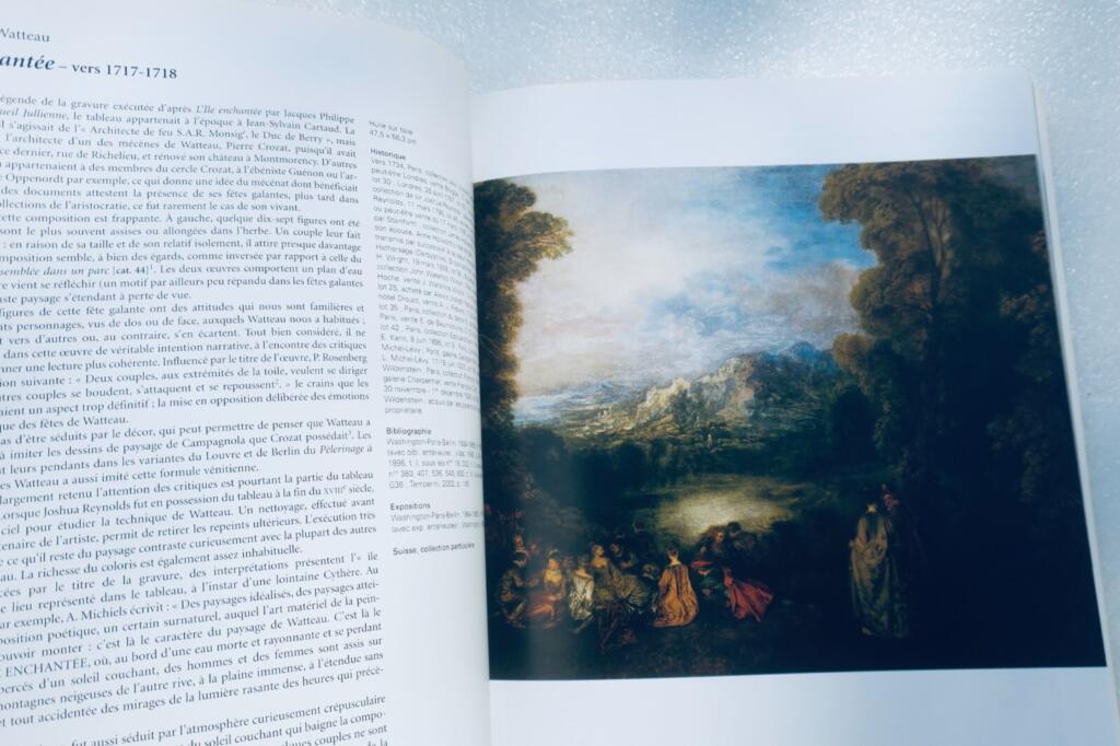 Ausstellung über Watteaus festliche Kunst