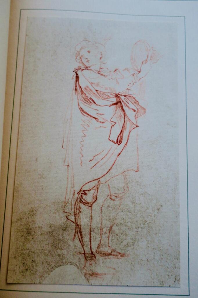 Handzeichnungen von WATTEAU