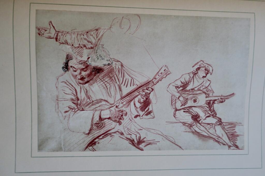 Handzeichnungen von WATTEAU