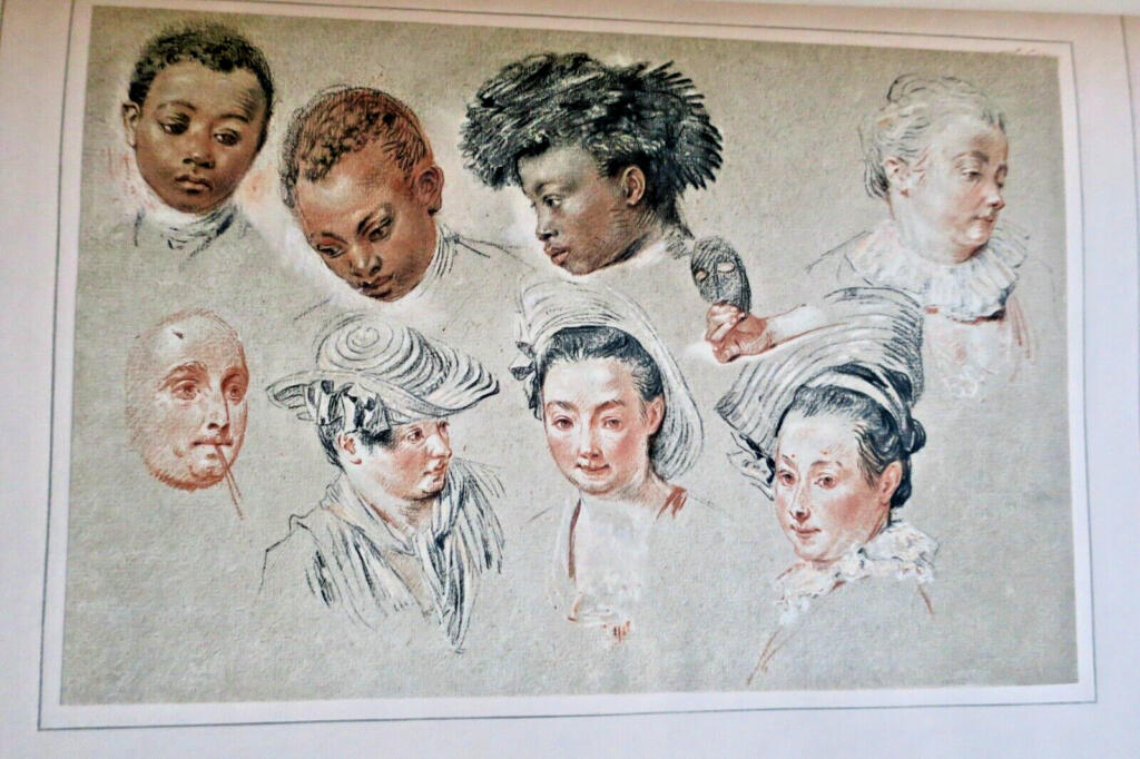 WATTEAU Handzeichnungen von Watteau 1909