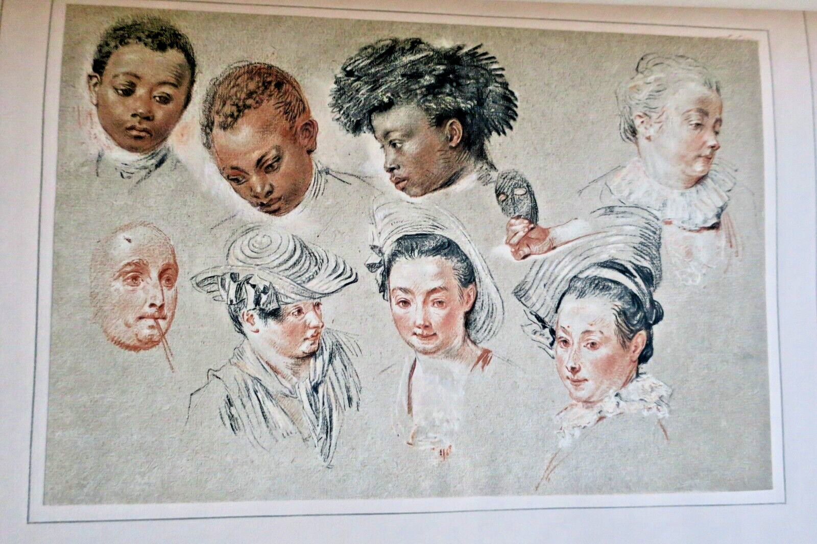 Watteau's Hand Drawings - Image 11
