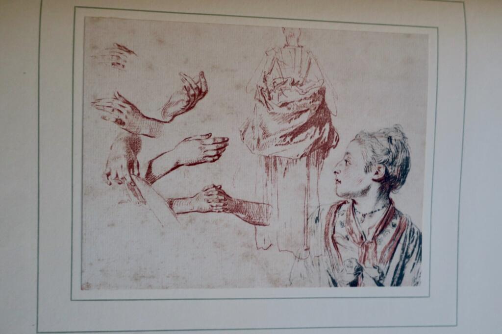 Handzeichnungen von WATTEAU