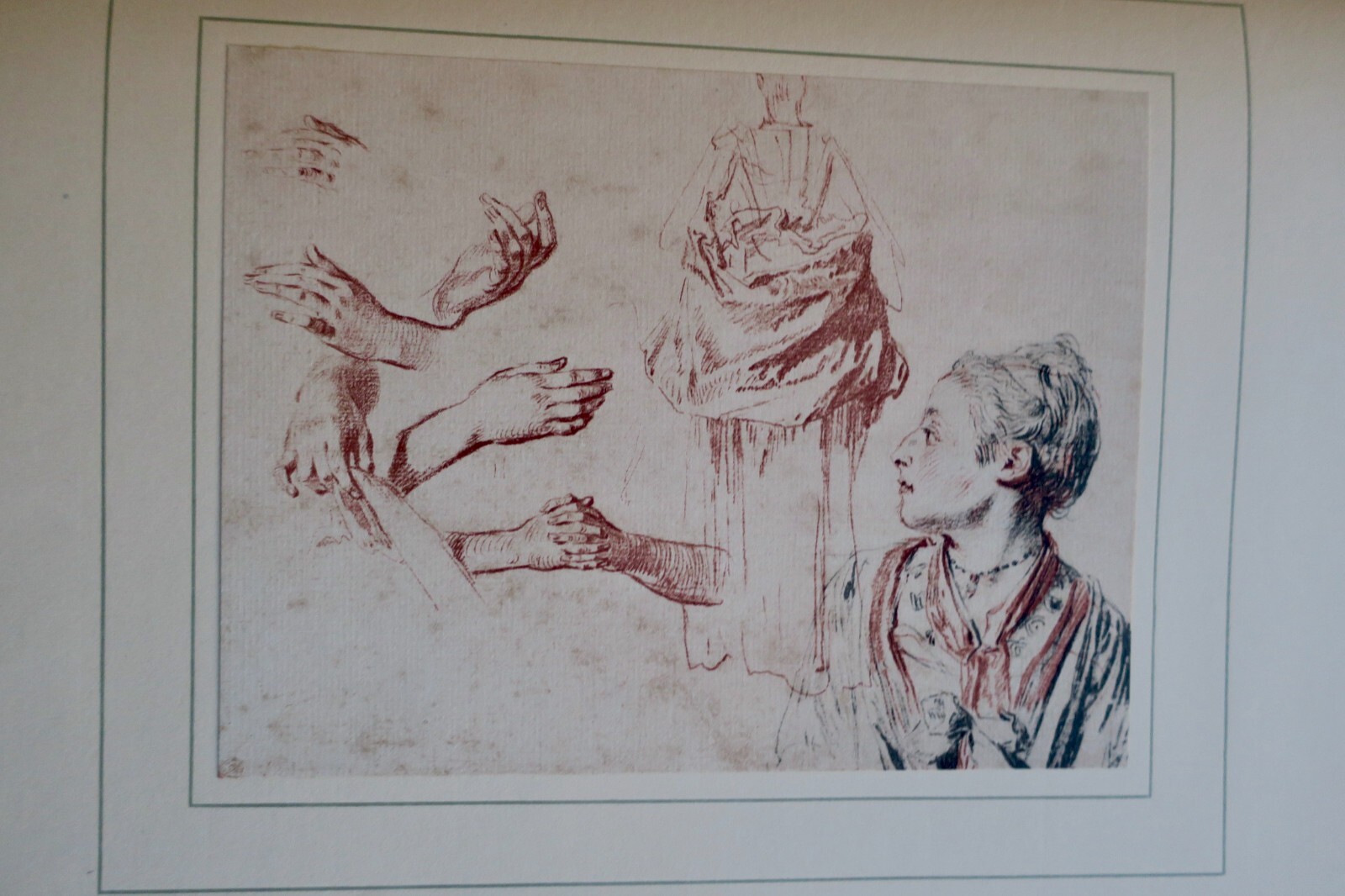 Watteau's Hand Drawings - Image 7