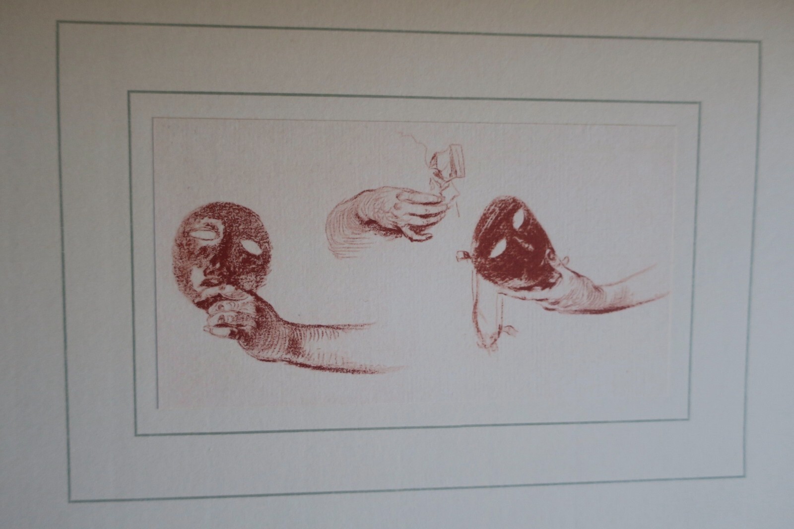 Watteau's Hand Drawings - Image 8