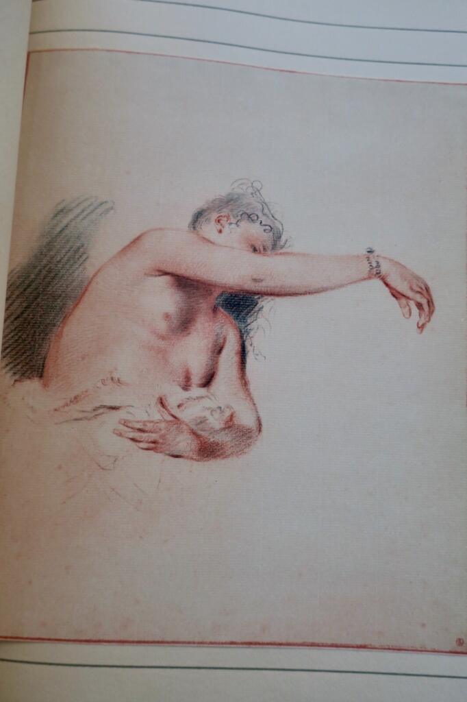 Handzeichnungen von WATTEAU