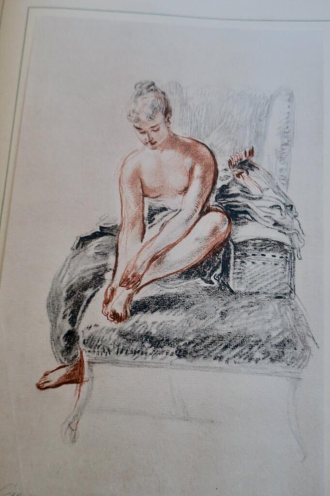 WATTEAU Handzeichnungen von Watteau 1909