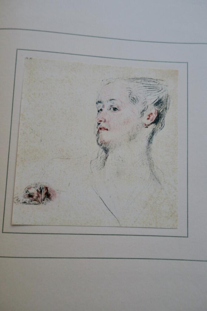 Handzeichnungen von WATTEAU