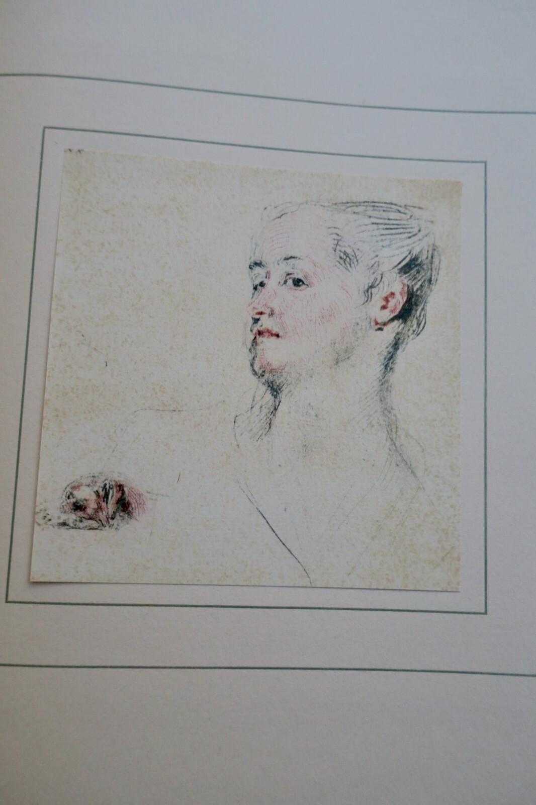 Watteau's Hand Drawings - Image 4