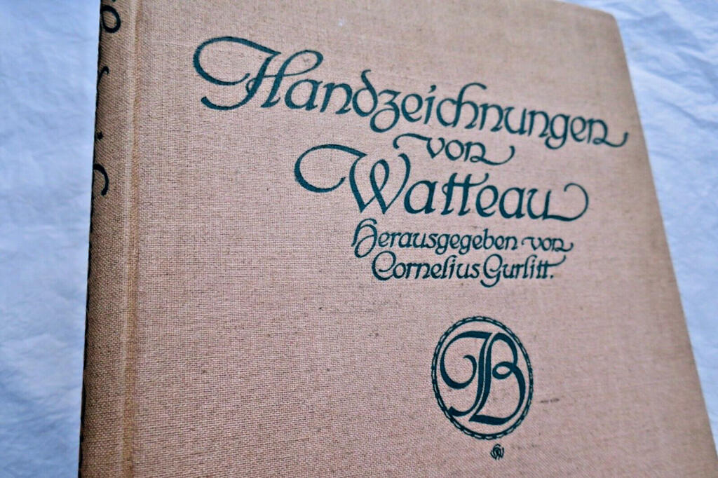 Handzeichnungen von WATTEAU
