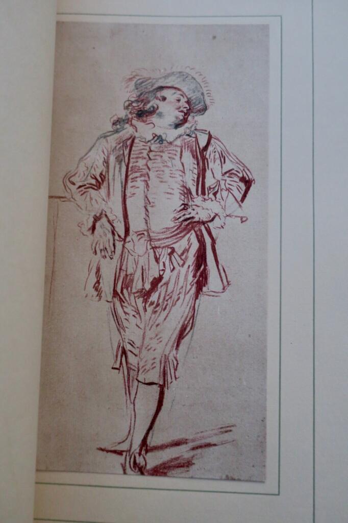 WATTEAU Handzeichnungen von Watteau 1909