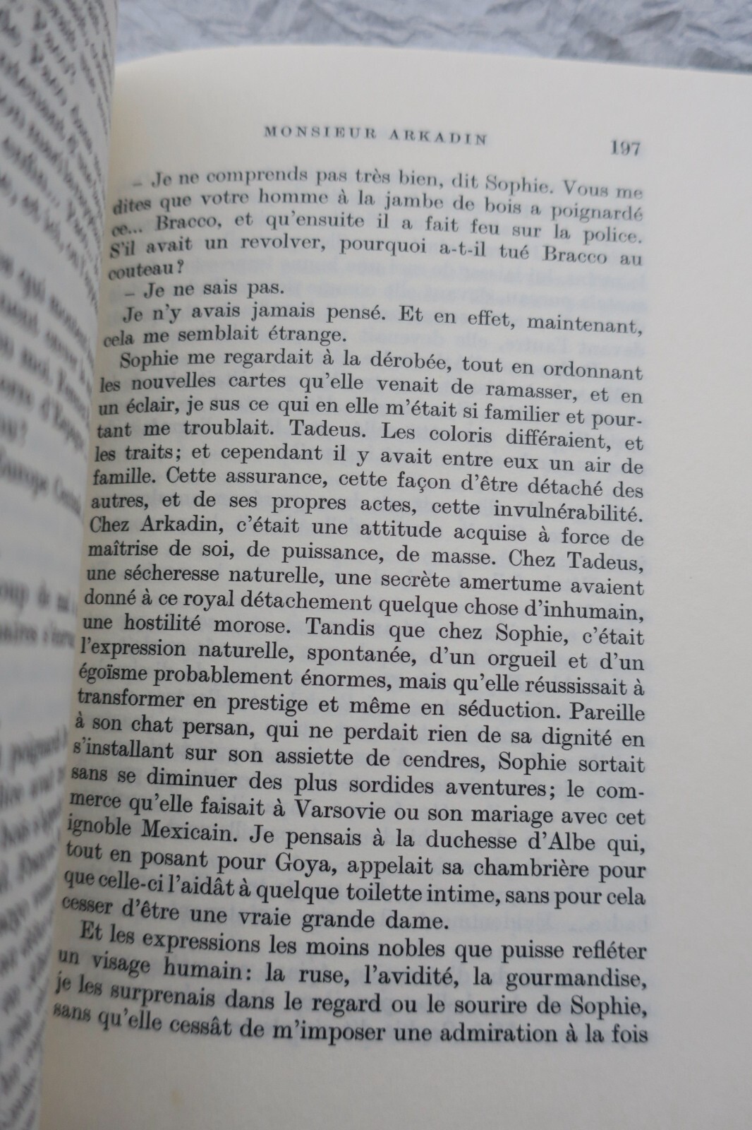 WELLES, Orson. Monsieur Arkadin. Roman - La Librairie Antique