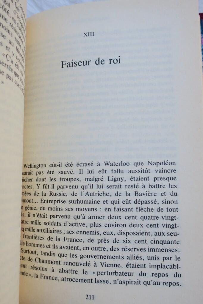 Biografie von Wellington