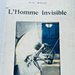 WELLS H. G. L HOMME INVISIBLE illustrations de louis strimpl