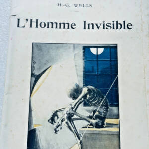 WELLS H. G. L HOMME INVISIBLE illustrations de louis strimpl