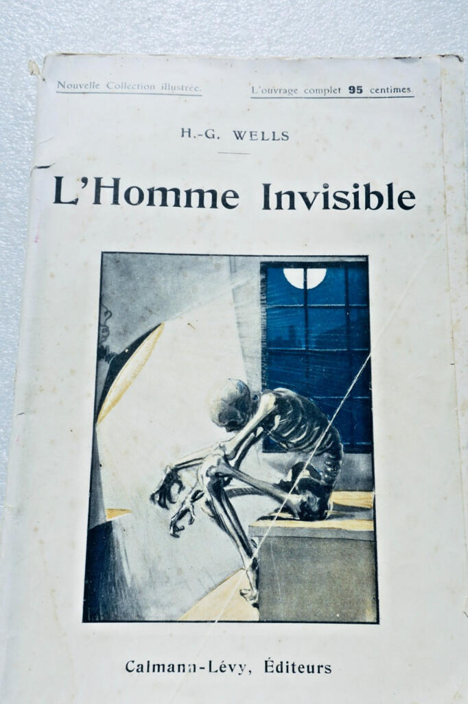 WELLS H. G. L HOMME INVISIBLE ルイ・ストリンプル作画