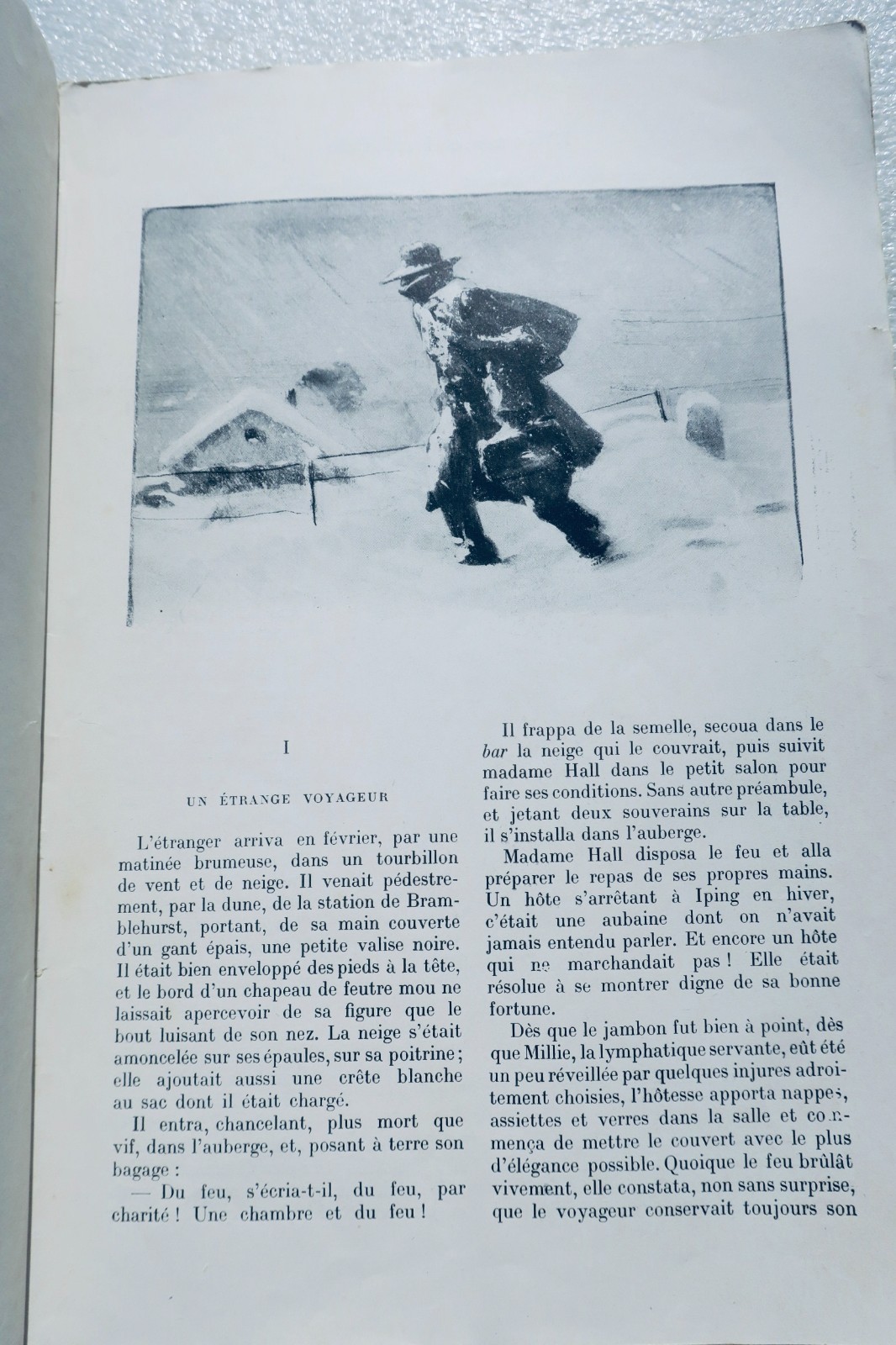 WELLS H. G. L HOMME INVISIBLE illustrations de louis strimpl - La Librairie Antique