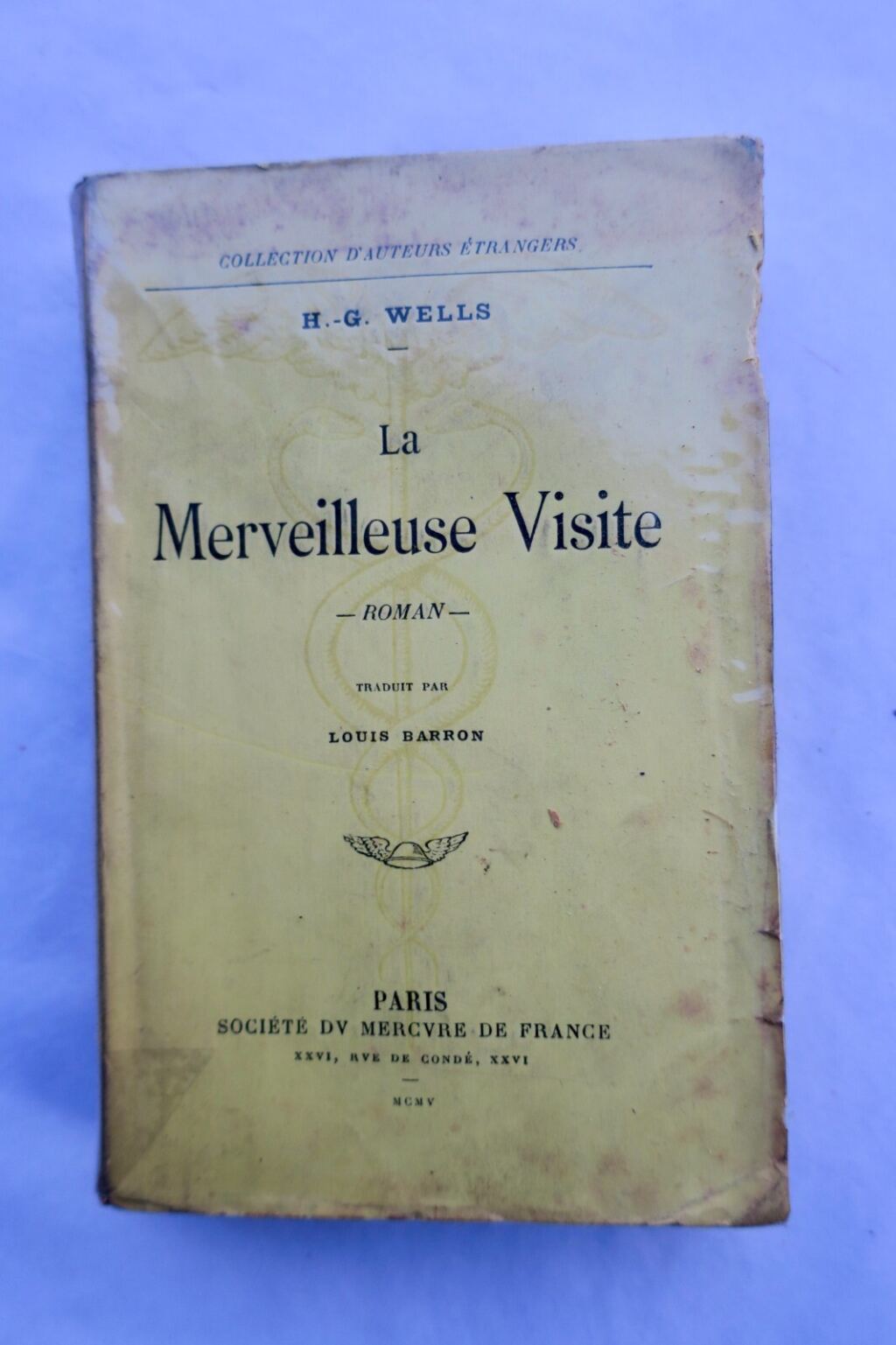 The Wonderful Journey by H. G. WELLS