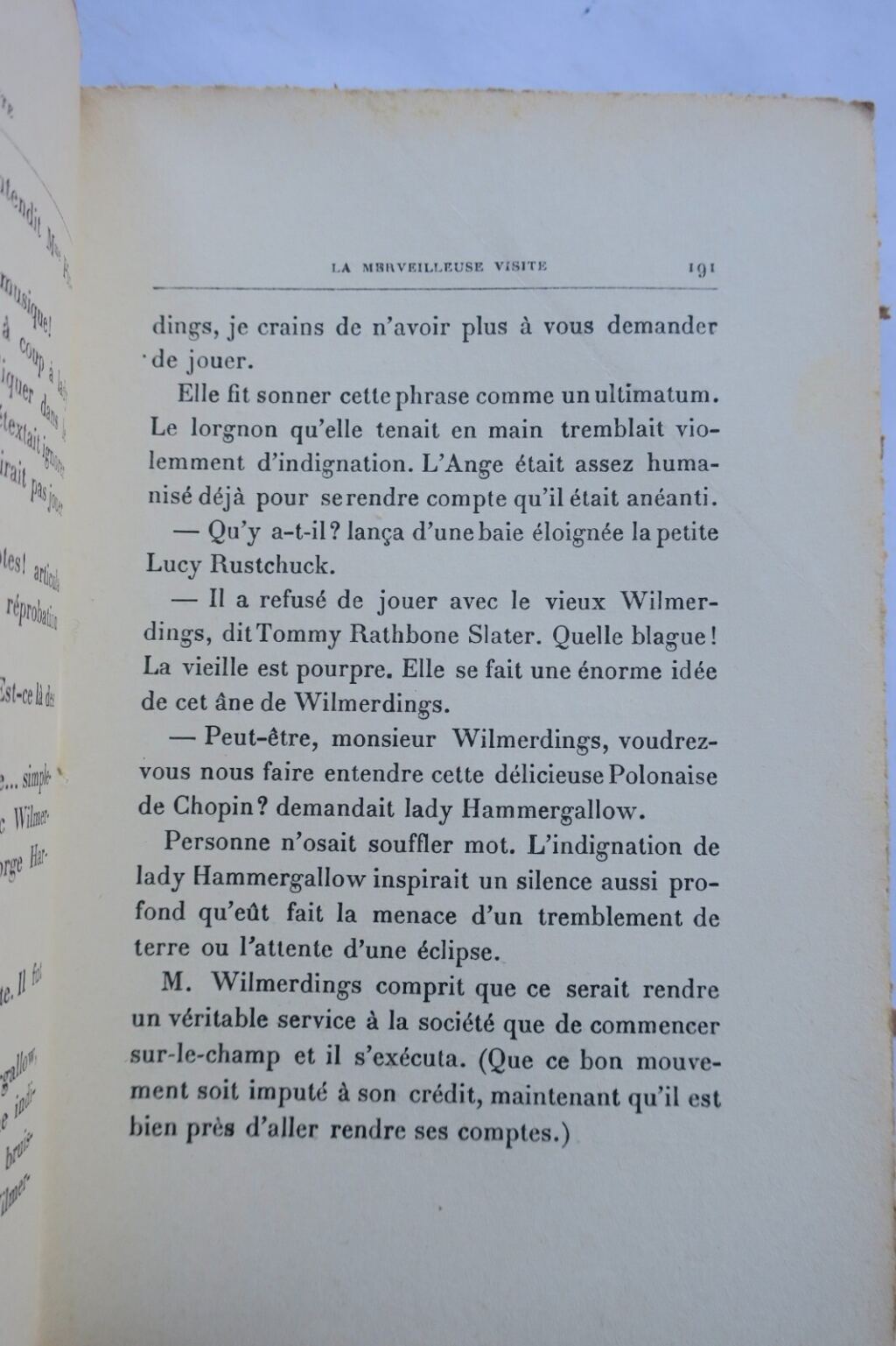 The Wonderful Journey by H. G. WELLS