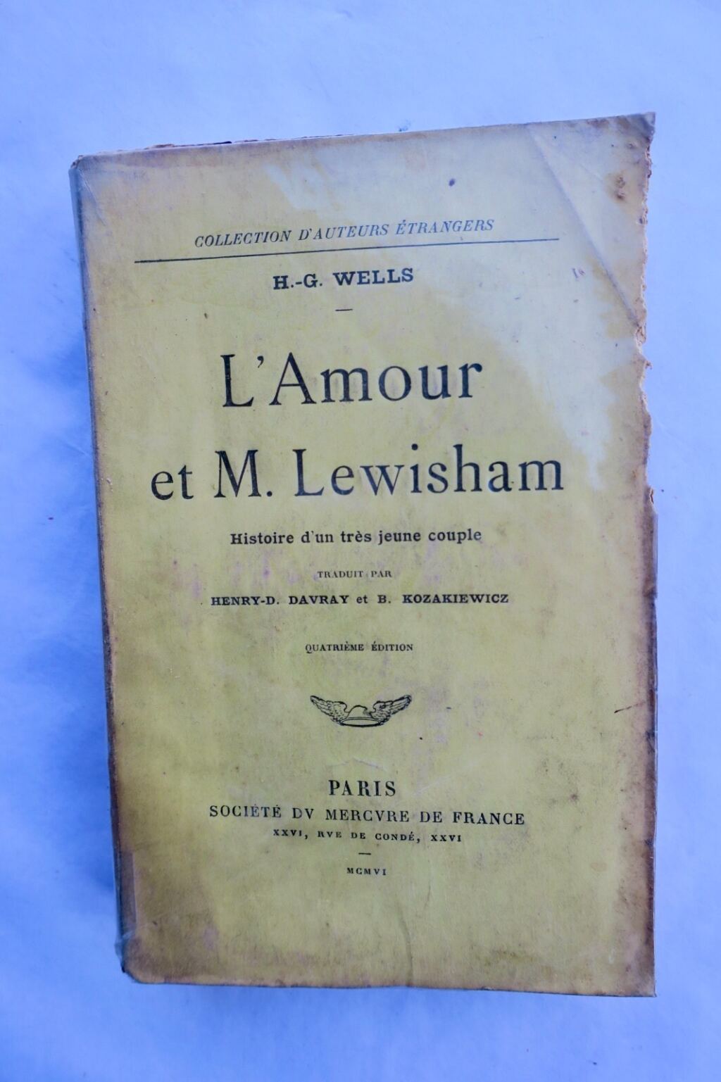 Love and Mr Lewisham - A young couple's story