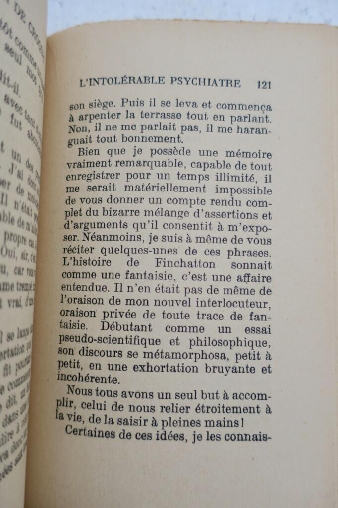 WELLS H.G. LE JOUEUR DE CROQUET NRF S.P.