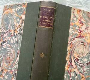 WELLS H.G. Mr. BRITLING COMMENCE A VOIR CLAIR 1917