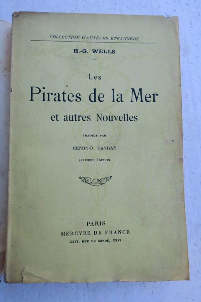 Wells les pirates de la mer EO