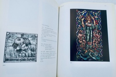 Art and design items from around 1900