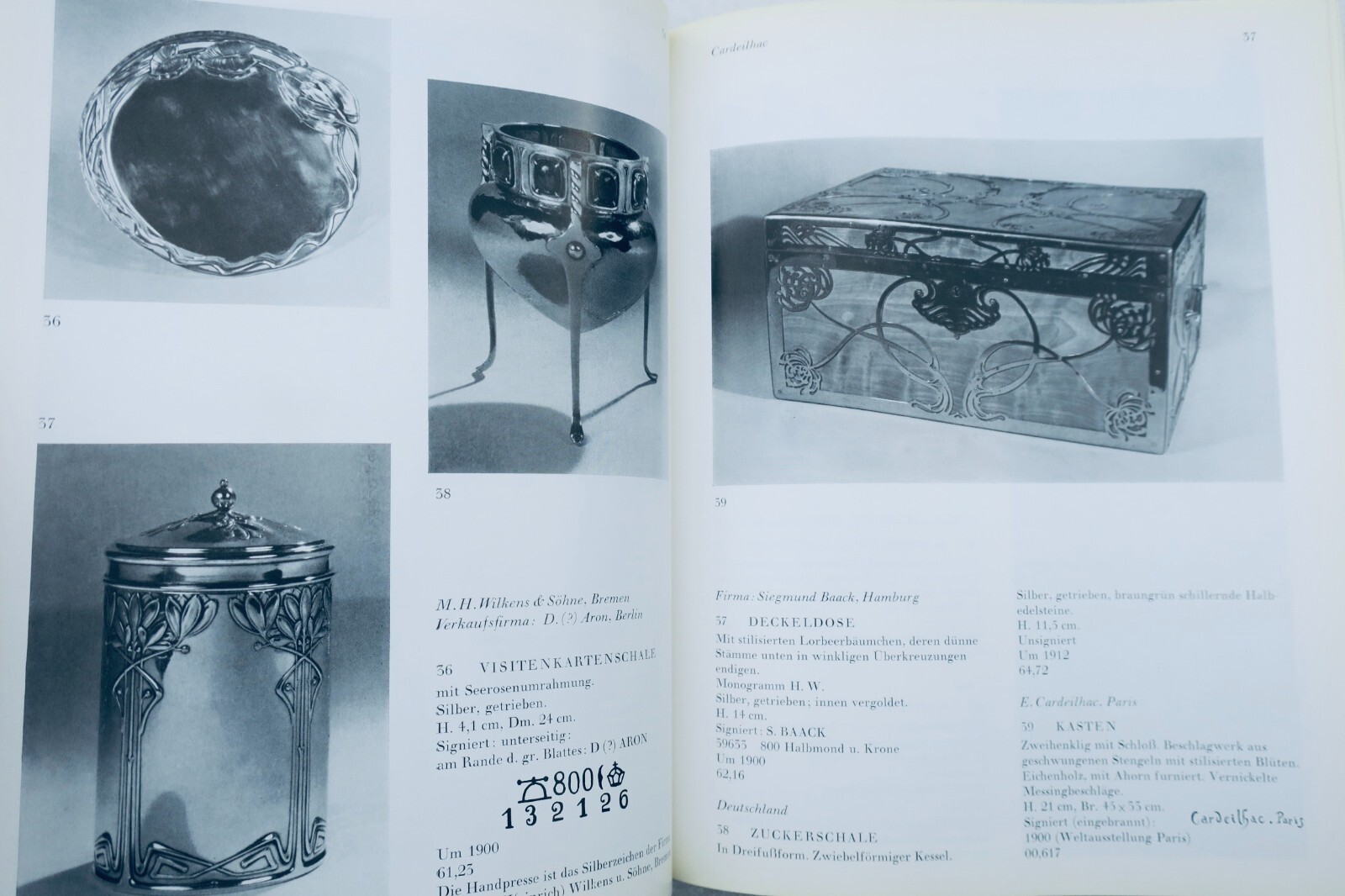 Decorative Arts circa 1900 Museum Collection - Image 3