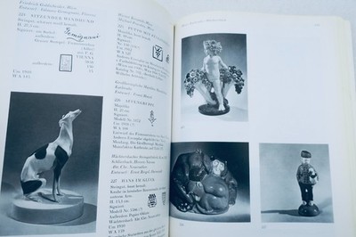 Art and design items from around 1900