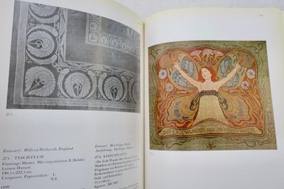 Art and design items from around 1900