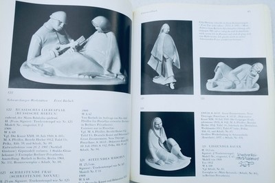 Art and design items from around 1900