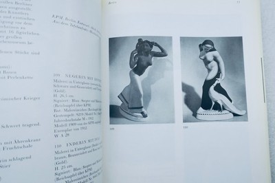 Art and design items from around 1900