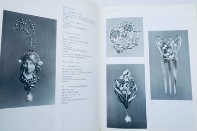 Art and design items from around 1900