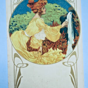 Vals précieuse 4 cartes-postales