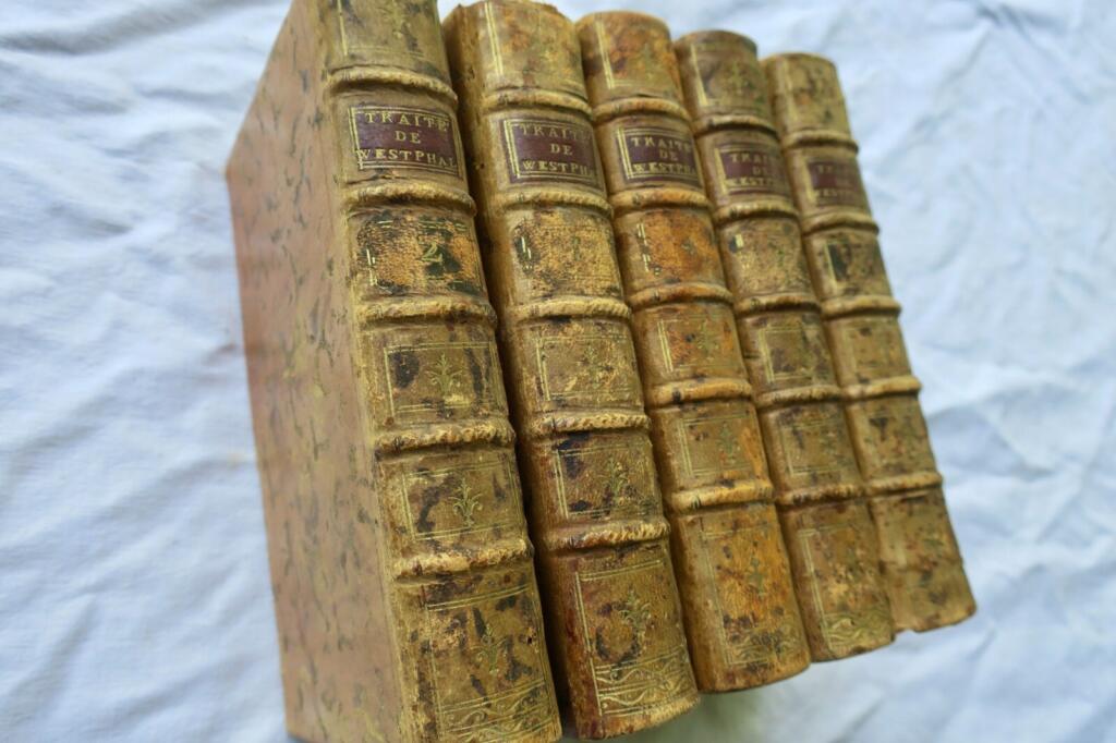 History of the Treaty of Westphalia 1751